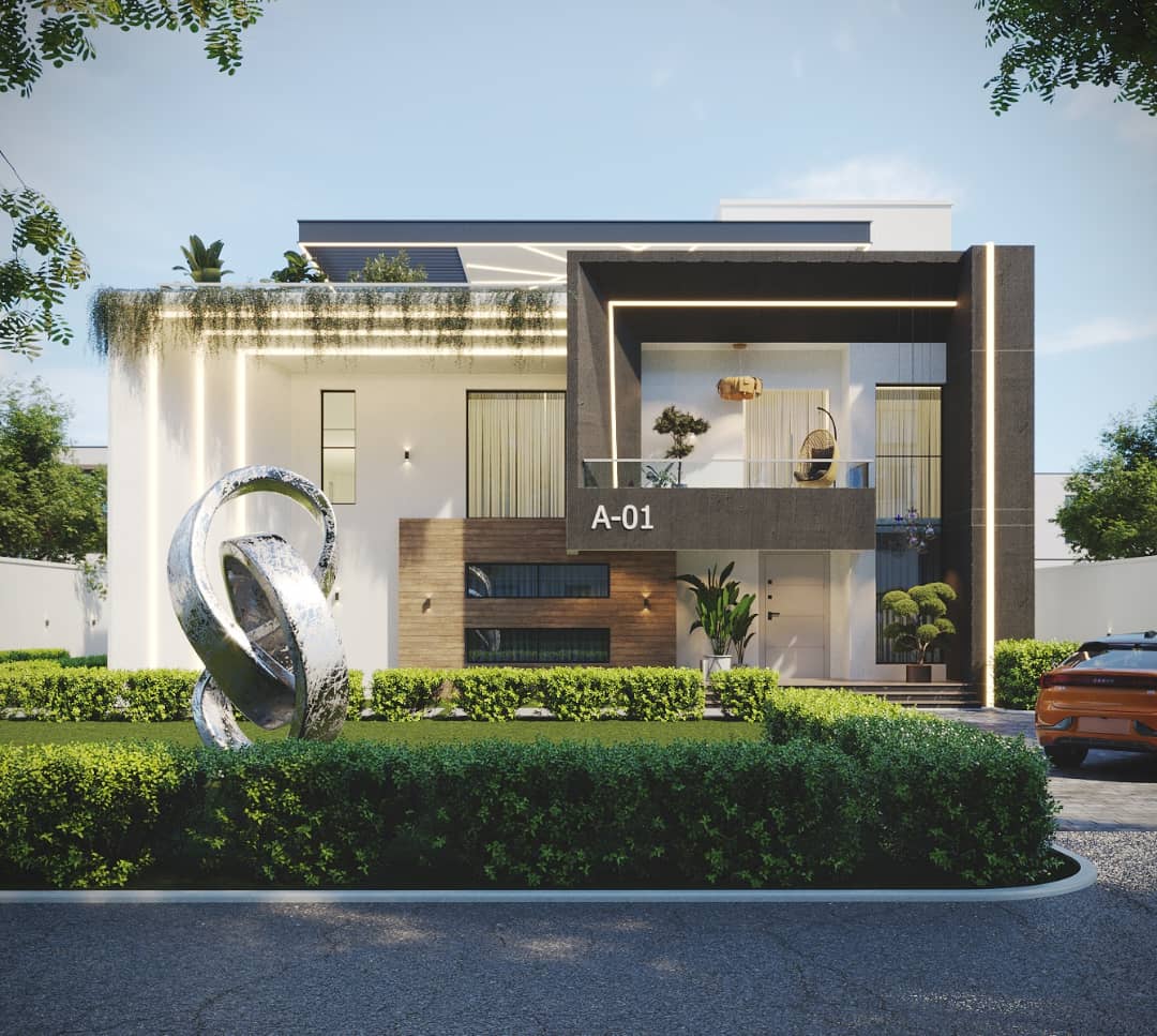 PROPOSED RESIDENTIAL DEVELOPMENT (5 Bedroom Duplex)